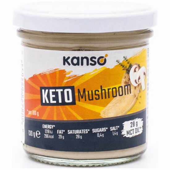 Pâte à tartiner Keto Mushroom 130g