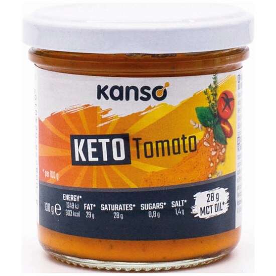 Pâte à tartiner Keto Tomato 130g